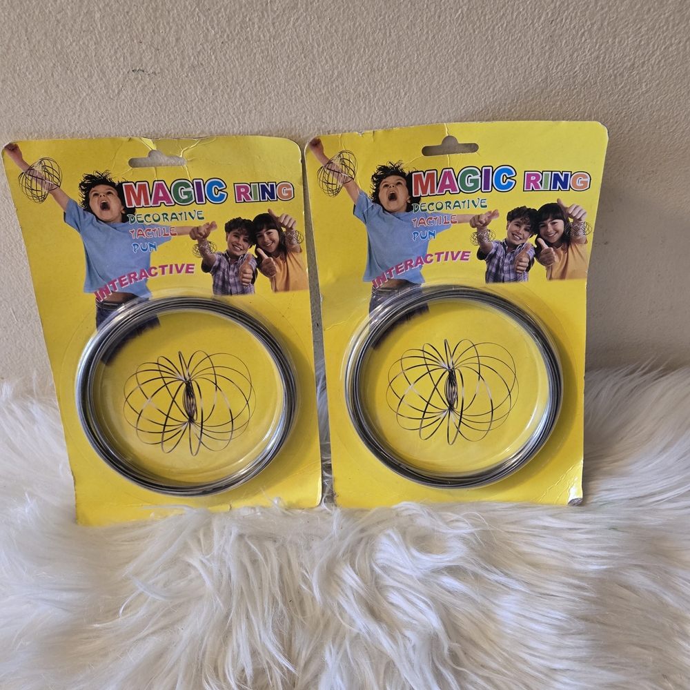 Magic Ring Interactive Toy